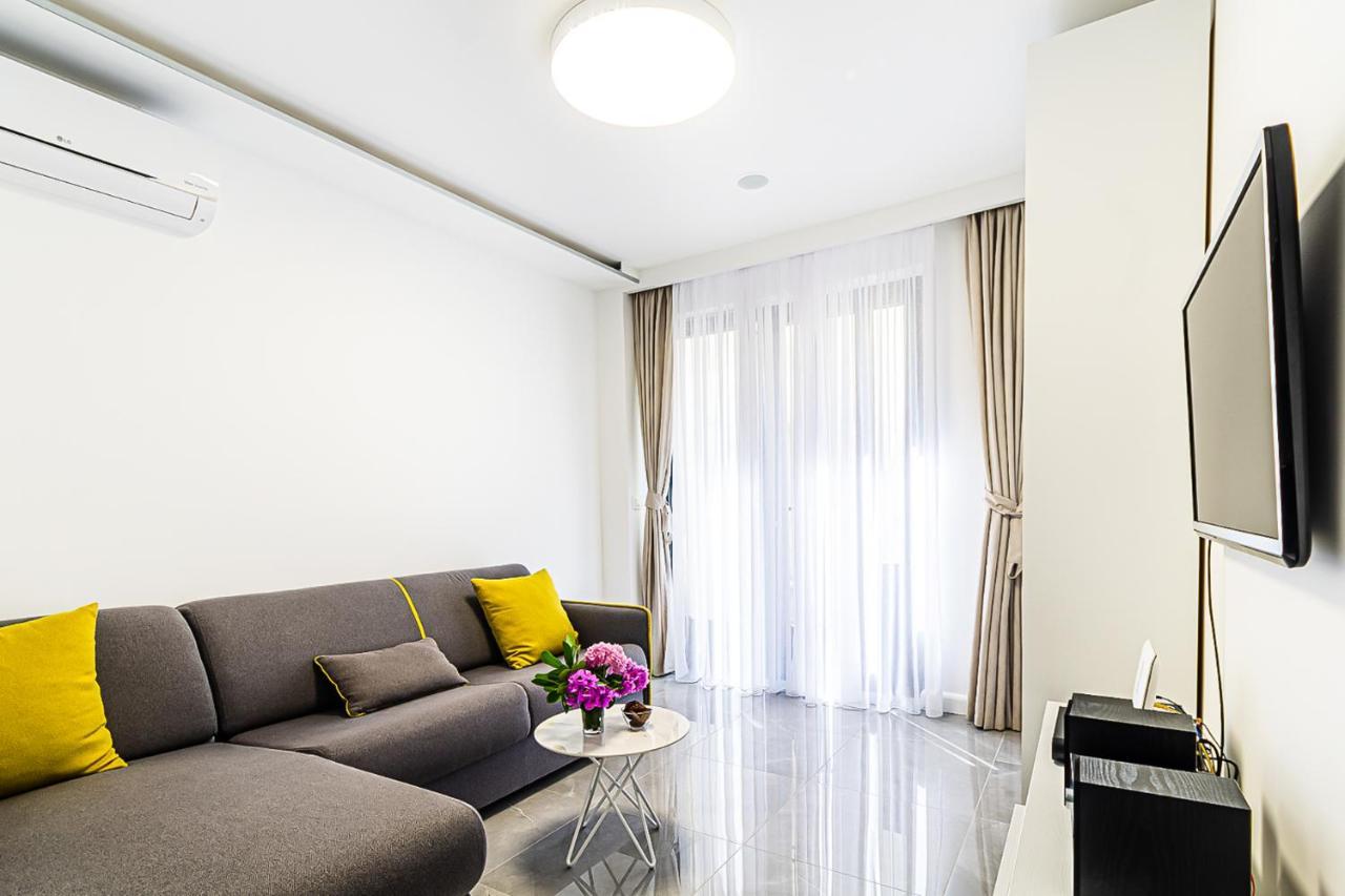 Miramare Apartments Przno Kültér fotó
