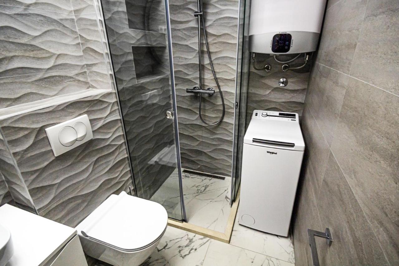 Miramare Apartments Przno Kültér fotó