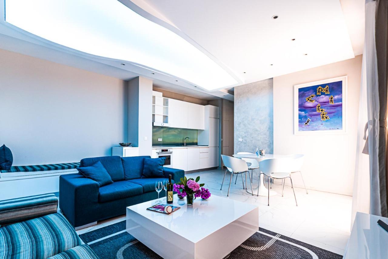 Miramare Apartments Przno Kültér fotó